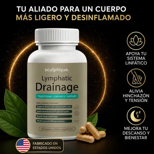 SCULPTIQUE LYMPHATIC DRAINAGE
